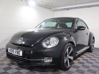 USED 2015 15 VOLKSWAGEN BEETLE 1.4 TSI BlueMotion Tech Sport Hatchback 3dr Petrol Manual Euro 6 (s/s) (150 ps) SOLD WITH A NEW MOT WITH NO ADVISORIES, NEW SERVICE & HEALTH CHECK, 6 MONTHS NATIONAL WEAR & TEAR WARRANTY NO QUIBBLE