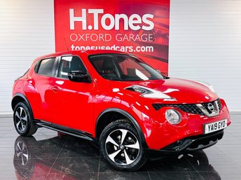 2019 NISSAN JUKE 1.6 Bose Personal Edition SUV 5dr Petrol Manual Euro 6 (112 ps) &pound;8795.00
