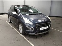 USED 2014 63 PEUGEOT 3008 2.0 HDi Allure SUV 5dr Diesel Auto Euro 5 (163 ps) 