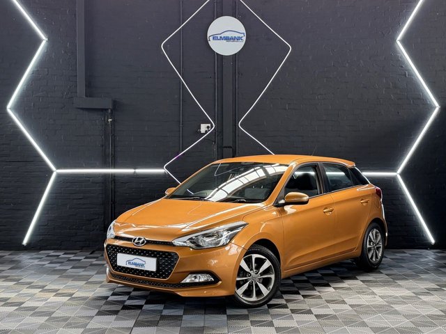View our Hyundai I20 range