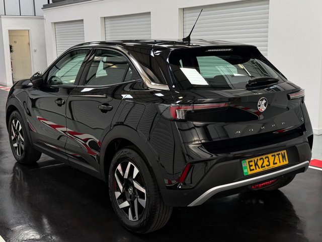 View our VAUXHALL MOKKA ELECTRIC