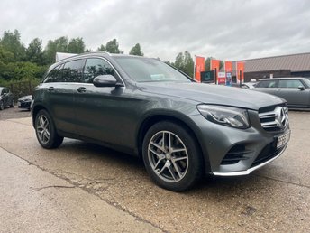 2016 MERCEDES-BENZ GLC 2.1 GLC220d AMG Line SUV 5dr Diesel G-Tronic 4MATIC Euro 6 (s/s) (170 ps) &pound;13995.00