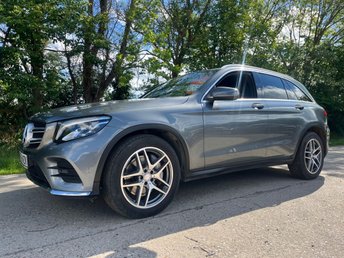 2016 MERCEDES-BENZ GLC 2.1 GLC220d AMG Line SUV 5dr Diesel G-Tronic 4MATIC Euro 6 (s/s) (170 ps) &pound;13995.00