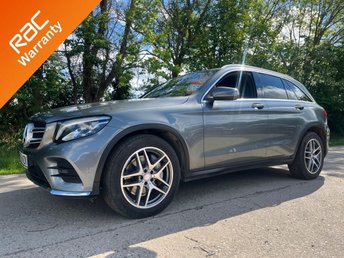 2016 MERCEDES-BENZ GLC 2.1 GLC220d AMG Line SUV 5dr Diesel G-Tronic 4MATIC Euro 6 (s/s) (170 ps) &pound;13995.00