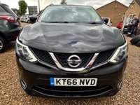 USED 2017 66 NISSAN QASHQAI 1.5 dCi N-Connecta SUV 5dr Diesel Manual 2WD Euro 6 (s/s) (110 ps) 
