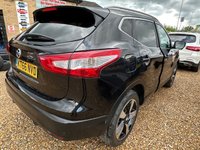 USED 2017 66 NISSAN QASHQAI 1.5 dCi N-Connecta SUV 5dr Diesel Manual 2WD Euro 6 (s/s) (110 ps) 