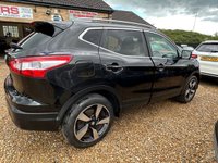 USED 2017 66 NISSAN QASHQAI 1.5 dCi N-Connecta SUV 5dr Diesel Manual 2WD Euro 6 (s/s) (110 ps) 