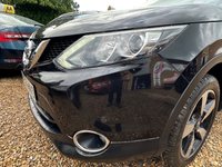 USED 2017 66 NISSAN QASHQAI 1.5 dCi N-Connecta SUV 5dr Diesel Manual 2WD Euro 6 (s/s) (110 ps) 
