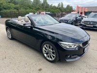 USED 2015 60 BMW 4 SERIES 3.0 435d Luxury Convertible 2dr Diesel Auto xDrive Euro 6 (s/s) (313 ps) CAR FINANCE SPECIALIST , NON FINANCE DEALS ALSO WELCOMED