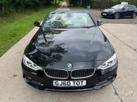 USED 2015 60 BMW 4 SERIES 3.0 435d Luxury Convertible 2dr Diesel Auto xDrive Euro 6 (s/s) (313 ps) CAR FINANCE SPECIALIST , NON FINANCE DEALS ALSO WELCOMED