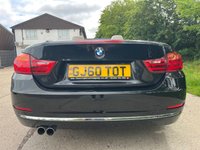 USED 2015 60 BMW 4 SERIES 3.0 435d Luxury Convertible 2dr Diesel Auto xDrive Euro 6 (s/s) (313 ps) CAR FINANCE SPECIALIST , NON FINANCE DEALS ALSO WELCOMED
