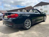 USED 2015 60 BMW 4 SERIES 3.0 435d Luxury Convertible 2dr Diesel Auto xDrive Euro 6 (s/s) (313 ps) CAR FINANCE SPECIALIST , NON FINANCE DEALS ALSO WELCOMED