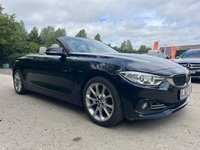 USED 2015 60 BMW 4 SERIES 3.0 435d Luxury Convertible 2dr Diesel Auto xDrive Euro 6 (s/s) (313 ps) CAR FINANCE SPECIALIST , NON FINANCE DEALS ALSO WELCOMED