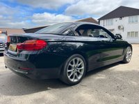 USED 2015 60 BMW 4 SERIES 3.0 435d Luxury Convertible 2dr Diesel Auto xDrive Euro 6 (s/s) (313 ps) CAR FINANCE SPECIALIST , NON FINANCE DEALS ALSO WELCOMED