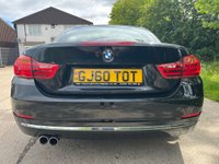 USED 2015 60 BMW 4 SERIES 3.0 435d Luxury Convertible 2dr Diesel Auto xDrive Euro 6 (s/s) (313 ps) CAR FINANCE SPECIALIST , NON FINANCE DEALS ALSO WELCOMED