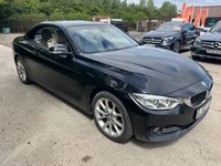 USED 2015 60 BMW 4 SERIES 3.0 435d Luxury Convertible 2dr Diesel Auto xDrive Euro 6 (s/s) (313 ps) CAR FINANCE SPECIALIST , NON FINANCE DEALS ALSO WELCOMED
