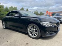 USED 2015 60 BMW 4 SERIES 3.0 435d Luxury Convertible 2dr Diesel Auto xDrive Euro 6 (s/s) (313 ps) CAR FINANCE SPECIALIST , NON FINANCE DEALS ALSO WELCOMED