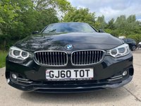 USED 2015 60 BMW 4 SERIES 3.0 435d Luxury Convertible 2dr Diesel Auto xDrive Euro 6 (s/s) (313 ps) CAR FINANCE SPECIALIST , NON FINANCE DEALS ALSO WELCOMED