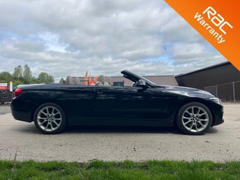 2015 BMW 4 SERIES 3.0 435d Luxury Convertible 2dr Diesel Auto xDrive Euro 6 (s/s) (313 ps) &pound;13995.00