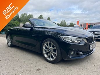 2015 BMW 4 SERIES 3.0 435d Luxury Convertible 2dr Diesel Auto xDrive Euro 6 (s/s) (313 ps) &pound;13495.00