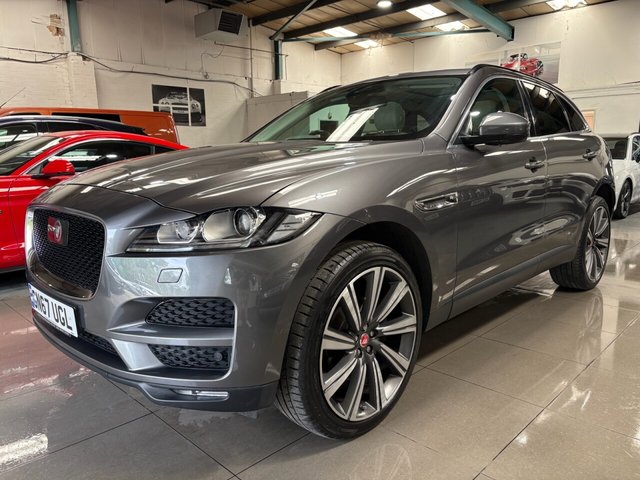 View our JAGUAR F-PACE