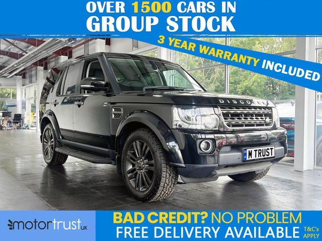 View our Land Rover Discovery 4 3.0 SD V6 Graphite SUV 5dr Diesel Auto 4WD Euro 6 (s/s) (256 bhp) EXTENSIVE S/H! 2 FORMER OWNERS!