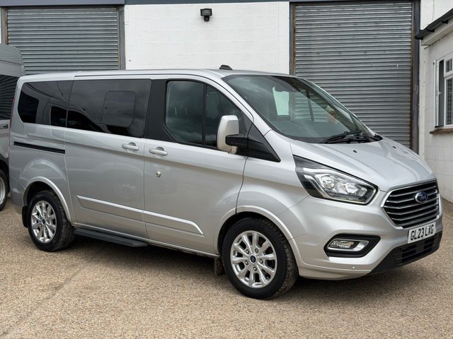 View our FORD TOURNEO CUSTOM