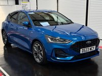 USED 2023 23 FORD FOCUS 1.0T EcoBoost MHEV ST-Line X Edition Hatchback 5dr Petrol Manual Euro 6 (s/s) (155 ps) 
