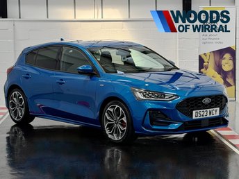 2023 FORD FOCUS 1.0T EcoBoost MHEV ST-Line X Edition Hatchback 5dr Petrol Manual Euro 6 (s/s) (155 ps) £15689.00