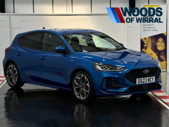 View our Ford Focus 1.0T EcoBoost MHEV ST-Line X Edition Hatchback 5dr Petrol Manual Euro 6 (s/s) (155 ps)