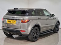 USED 2016 16 LAND ROVER RANGE ROVER EVOQUE 2.0 Si4 HSE Dynamic Lux Gallium Silver SUV 5dr Petrol Auto 4WD Euro 6 (s/s) (240 ps) 