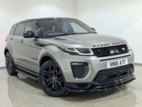 USED 2016 16 LAND ROVER RANGE ROVER EVOQUE 2.0 Si4 HSE Dynamic Lux Gallium Silver SUV 5dr Petrol Auto 4WD Euro 6 (s/s) (240 ps) 