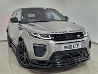 USED 2016 16 LAND ROVER RANGE ROVER EVOQUE 2.0 Si4 HSE Dynamic Lux Gallium Silver SUV 5dr Petrol Auto 4WD Euro 6 (s/s) (240 ps) 