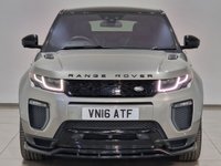 USED 2016 16 LAND ROVER RANGE ROVER EVOQUE 2.0 Si4 HSE Dynamic Lux Gallium Silver SUV 5dr Petrol Auto 4WD Euro 6 (s/s) (240 ps) 