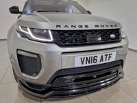 USED 2016 16 LAND ROVER RANGE ROVER EVOQUE 2.0 Si4 HSE Dynamic Lux Gallium Silver SUV 5dr Petrol Auto 4WD Euro 6 (s/s) (240 ps) 