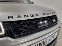 USED 2016 16 LAND ROVER RANGE ROVER EVOQUE 2.0 Si4 HSE Dynamic Lux Gallium Silver SUV 5dr Petrol Auto 4WD Euro 6 (s/s) (240 ps) 