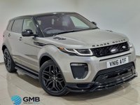 USED 2016 16 LAND ROVER RANGE ROVER EVOQUE 2.0 Si4 HSE Dynamic Lux Gallium Silver SUV 5dr Petrol Auto 4WD Euro 6 (s/s) (240 ps) 