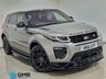 USED 2016 16 LAND ROVER RANGE ROVER EVOQUE 2.0 Si4 HSE Dynamic Lux Gallium Silver SUV 5dr Petrol Auto 4WD Euro 6 (s/s) (240 ps) 