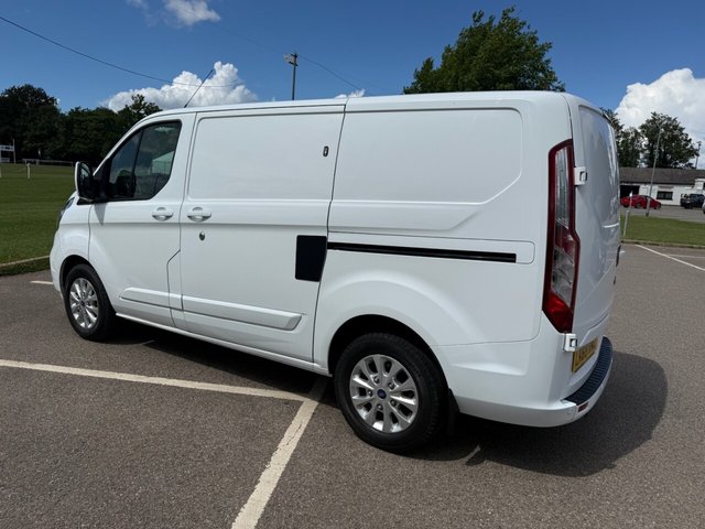 View our FORD TRANSIT CUSTOM
