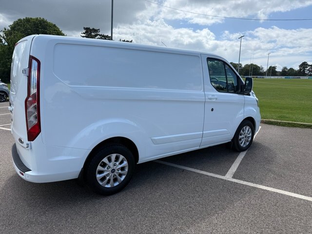 View our FORD TRANSIT CUSTOM