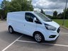 USED 2018 68 FORD TRANSIT CUSTOM 2.0 280 EcoBlue Limited Panel Van 5dr Diesel Auto L1 H1 Euro 6 (s/s) (130 ps) 
