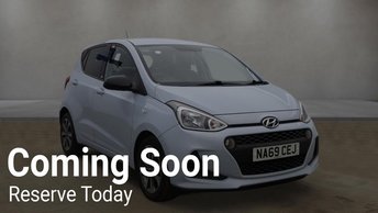 View our Hyundai I10