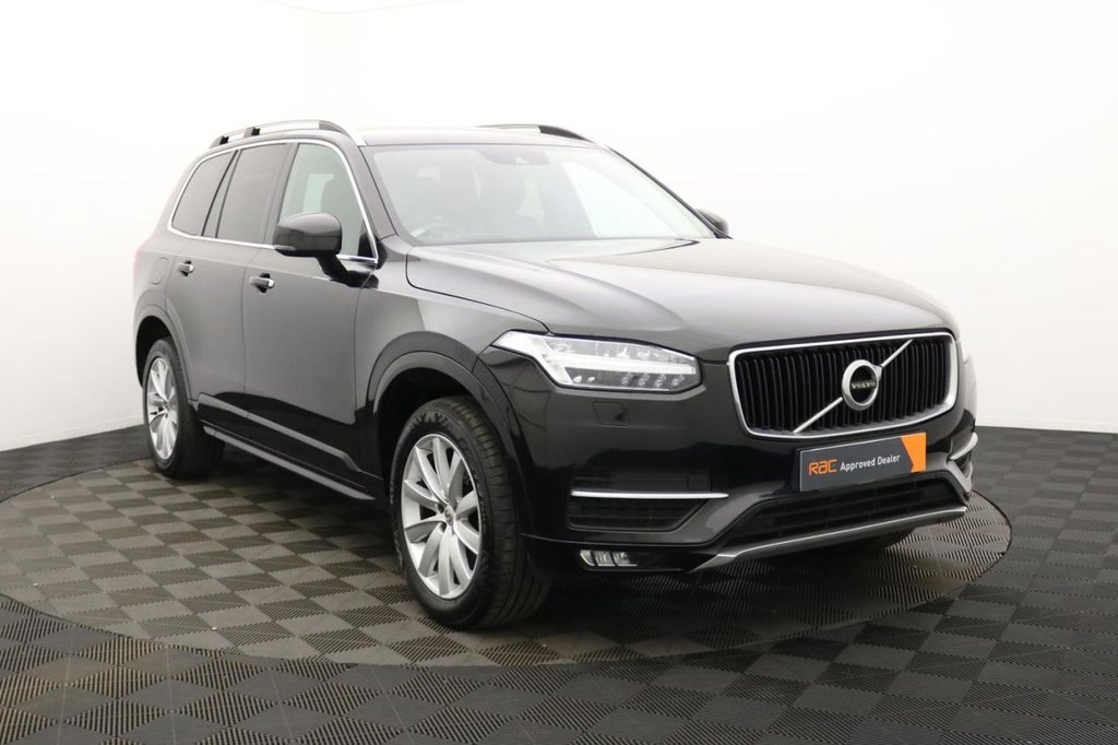 USED 2019 19 VOLVO XC90 2.0 D5 PowerPulse Momentum Pro SUV 5dr Diesel Auto 4WD Euro 6 (s/s) (235 ps) 7 Seats, 4x4, Leather