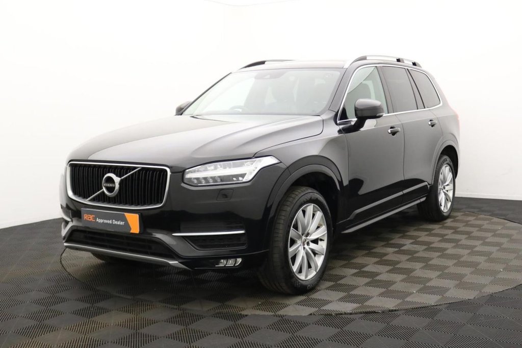 USED 2019 19 VOLVO XC90 2.0 D5 PowerPulse Momentum Pro SUV 5dr Diesel Auto 4WD Euro 6 (s/s) (235 ps) 7 Seats, 4x4, Leather