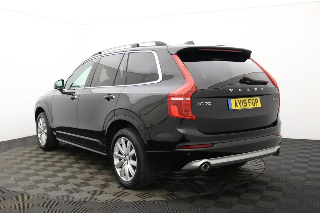 USED 2019 19 VOLVO XC90 2.0 D5 PowerPulse Momentum Pro SUV 5dr Diesel Auto 4WD Euro 6 (s/s) (235 ps) 7 Seats, 4x4, Leather