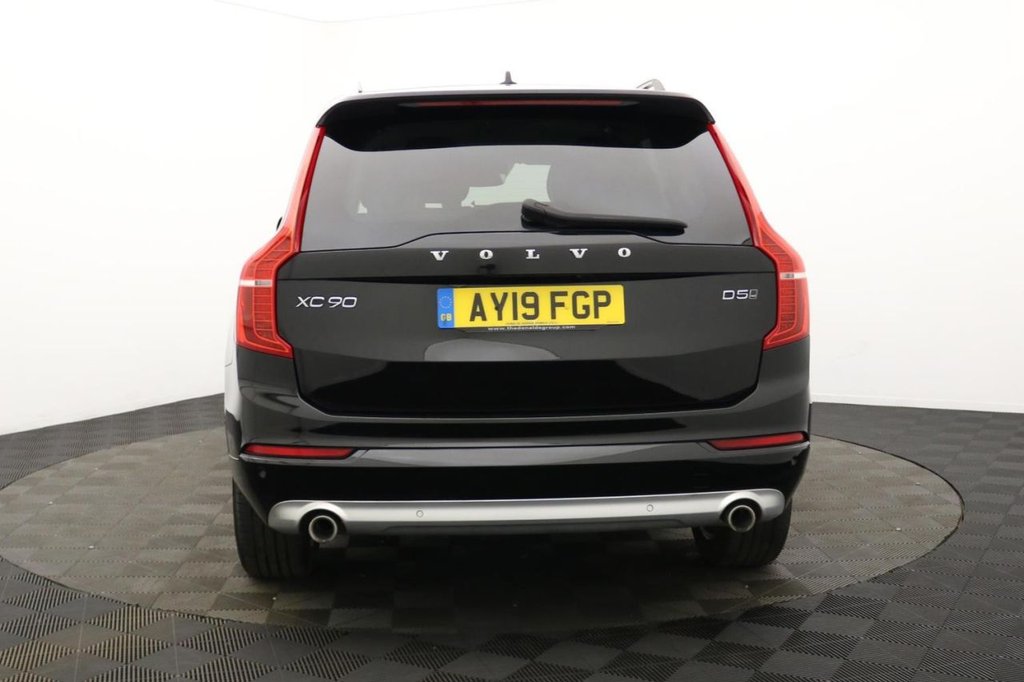 USED 2019 19 VOLVO XC90 2.0 D5 PowerPulse Momentum Pro SUV 5dr Diesel Auto 4WD Euro 6 (s/s) (235 ps) 7 Seats, 4x4, Leather
