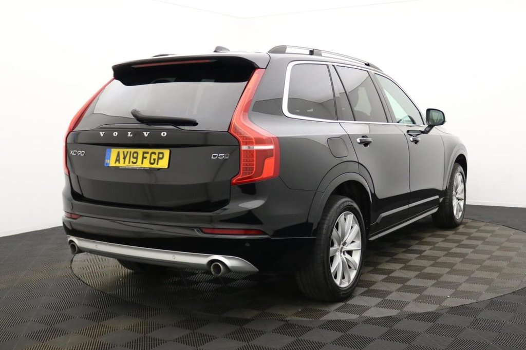 USED 2019 19 VOLVO XC90 2.0 D5 PowerPulse Momentum Pro SUV 5dr Diesel Auto 4WD Euro 6 (s/s) (235 ps) 7 Seats, 4x4, Leather