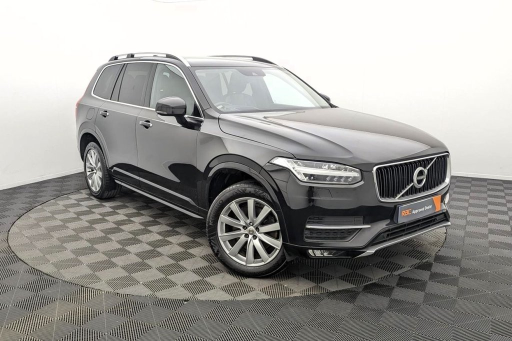 USED 2019 19 VOLVO XC90 2.0 D5 PowerPulse Momentum Pro SUV 5dr Diesel Auto 4WD Euro 6 (s/s) (235 ps) 7 Seats, 4x4, Leather
