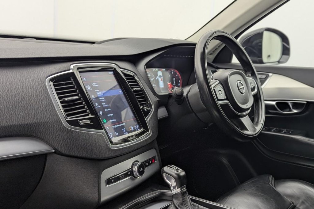 USED 2019 19 VOLVO XC90 2.0 D5 PowerPulse Momentum Pro SUV 5dr Diesel Auto 4WD Euro 6 (s/s) (235 ps) 7 Seats, 4x4, Leather