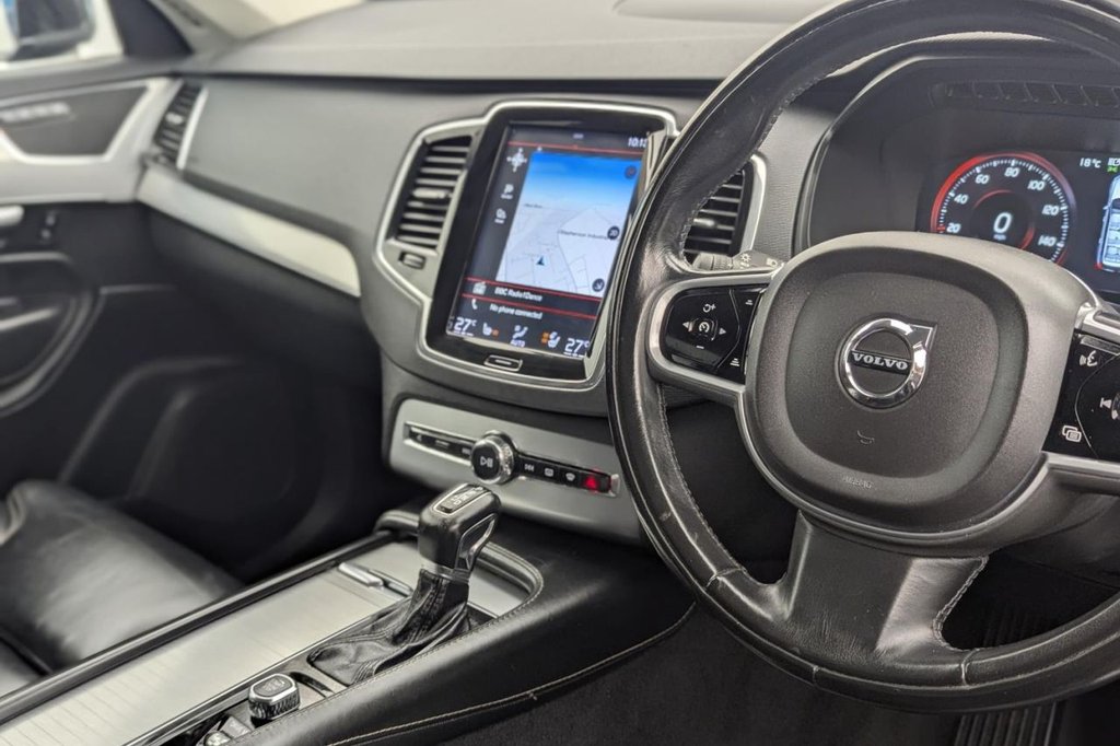 USED 2019 19 VOLVO XC90 2.0 D5 PowerPulse Momentum Pro SUV 5dr Diesel Auto 4WD Euro 6 (s/s) (235 ps) 7 Seats, 4x4, Leather